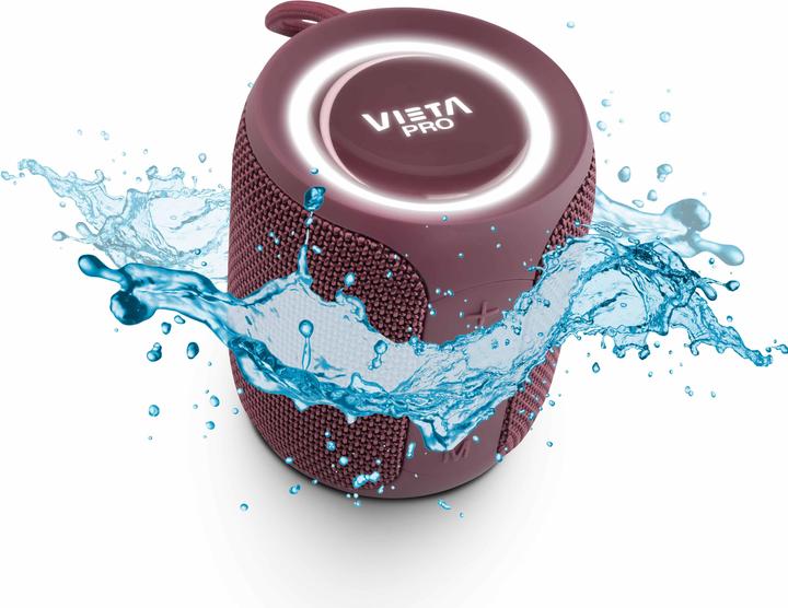 Produktbild Vieta Pro Vieta Groove Bluetooth Speaker - red (12 h)