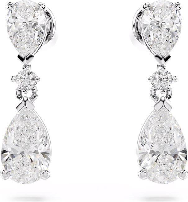 Productafbeelding Swarovski Mesmera Set Verschiedene Schliffe Weiss Rhodiniert (Swarovski metaal)
