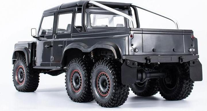 Image du produit Amewi Scale Crawler RCX10.3B 6x6 Basic, noir ARTR, 1:10 (Presque prêt à être conduite)