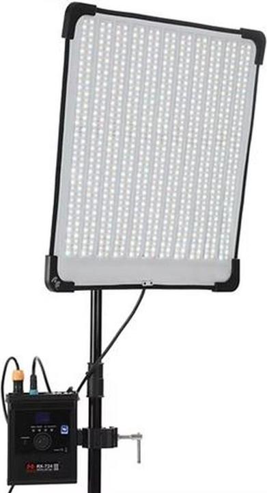 Actual product image Falcon Eyes Flexibel RGB LED Paneel RX-724 III-K1 62x61 cm