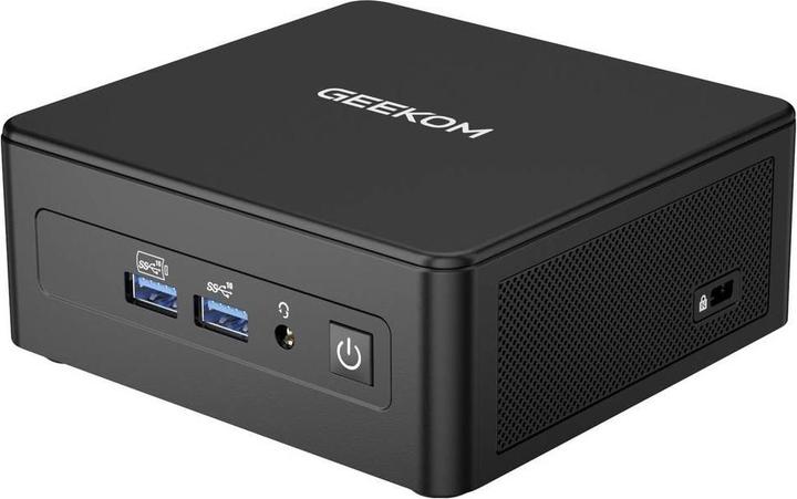 Actual product image Geekom Mini-PC HTPC Intel Core Ultra 9 Meteor Lake (1000 GB, 32 GB, Intel Core Ultra 9 285H)