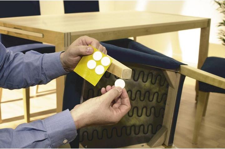 Actual product image tesa Felt gliders (Felt gliders, 9 pcs.)