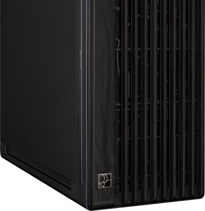 Actual product image ASUS Case PROART PA602 WOOD METAL PWM BLACK (Mini-DTX, ATX, Mini-ITX, mATX, DTX)