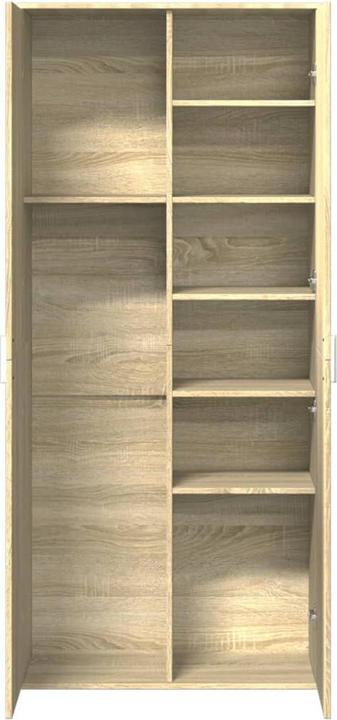 Image du produit vidaXL Highboard (35 x 35 x 180 cm)