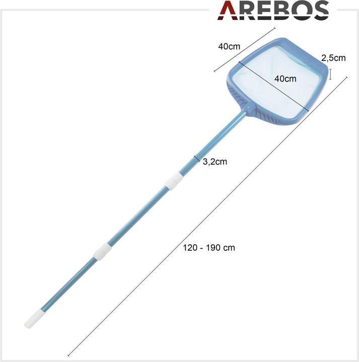 Produktbild Arebos Poolkescher