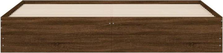 Actual product image vidaXL Bettgestell (200 x 200 cm)