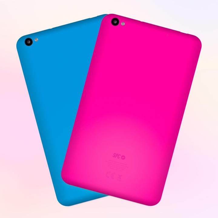 Immagine prodotto SPC Gravity 3 Mini (Solo WiFi, 8", 64 GB, Pink)