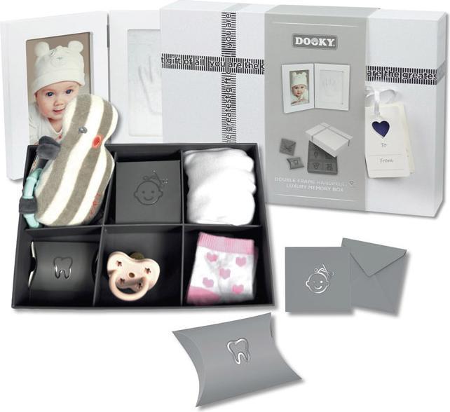 Produktbild Dooky Abdruckset Double Frame Box