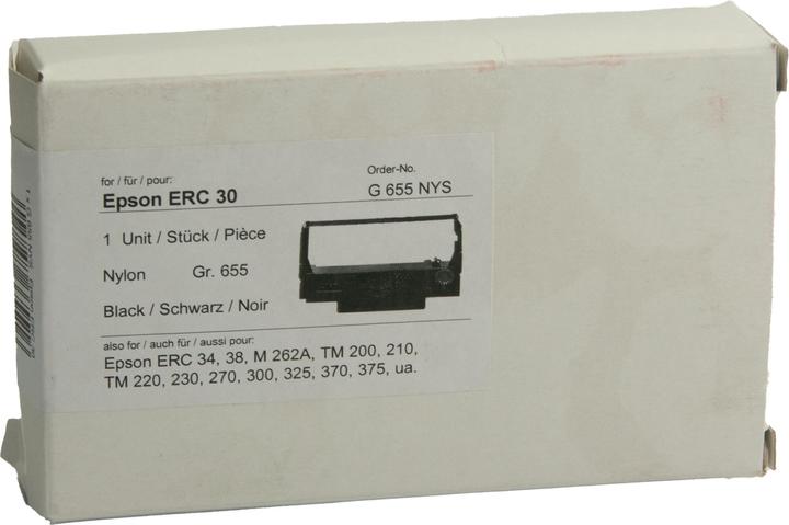 Immagine prodotto Kores Nastri di inchiostro per stampanti ad aghi in nylon nero, dimensione nastro: 12,7 mm/4,5 m