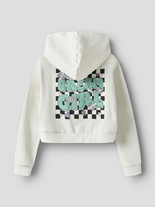 Produktbild Name it Nkftara Ls Crop Rlx Swe Wh Bru Ps Noos (116)