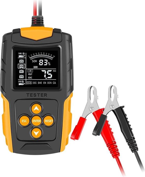 Actual product image No Name Digital battery tester 12/24V