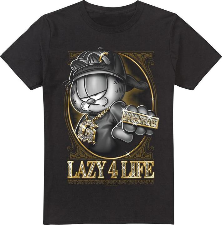 Immagine prodotto Garfield Lazy 4 Life Maglietta Uomo (L)