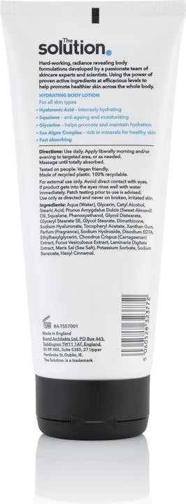 Produktbild The Solution Hyaluronic Acid Hydrating Body Lotion (Körperlotion, 200 ml)