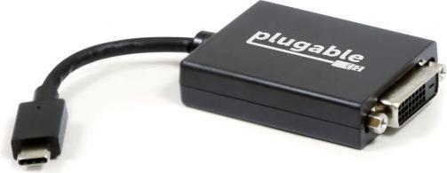 Produktbild Plugable USB C to DVI Adapter (USB Typ-C)