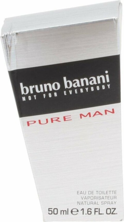 Actual product image Bruno Banani Pure Man (Eau de toilette, 50 ml)
