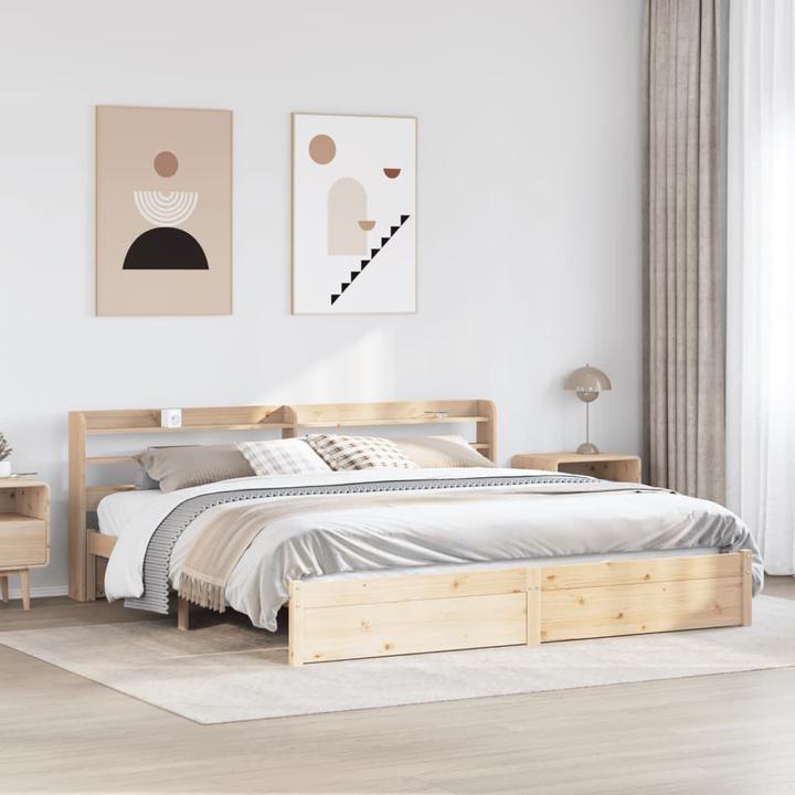 Image du produit vidaXL Bettgestell (180 x 200 cm)