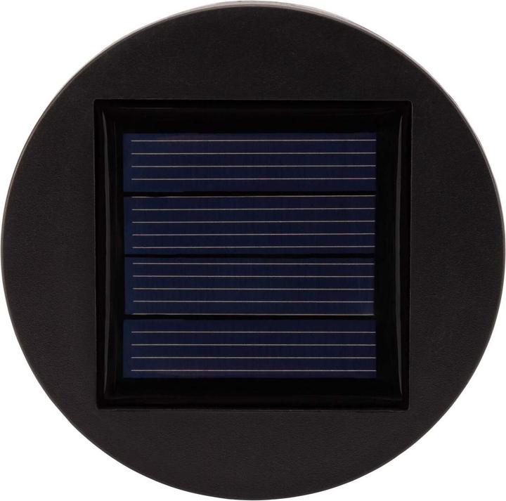 Actual product image Pauleen Garden Light Sunshine Gloss Solar Spike, Black, Set of 2 (100 lm, IP44)