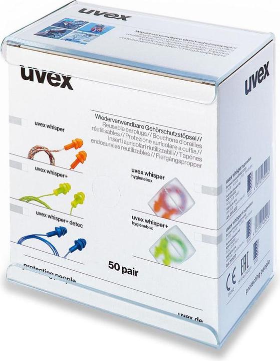 Productafbeelding Uvex Safety fluister+ (50 x)