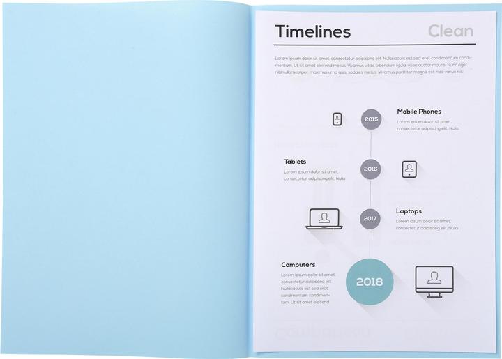 Actual product image Exacompta Collection folders - File covers (A4)