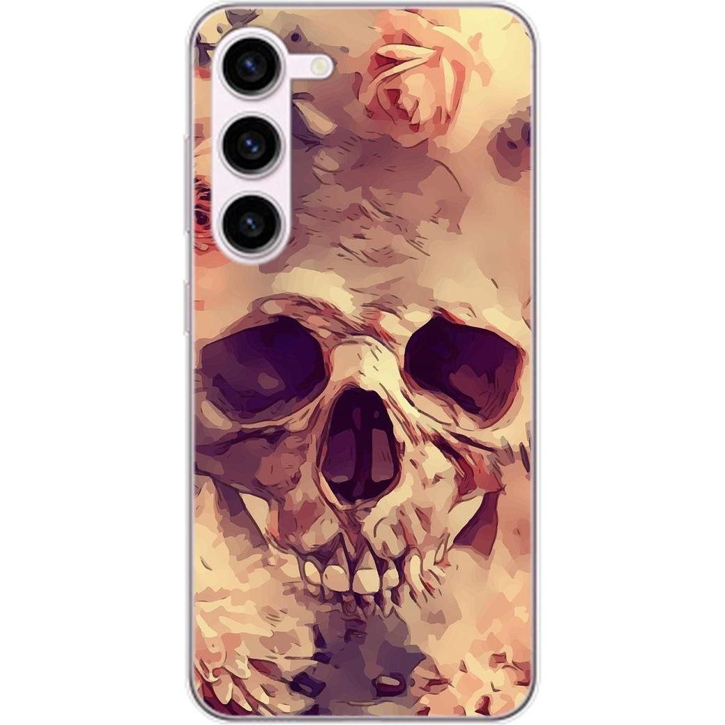König Design Hülle Handy Schutz für Samsung Galaxy S23 Plus Case Cover Tasche Bumper Etuis (Samsung Galaxy S23+), Smartp...