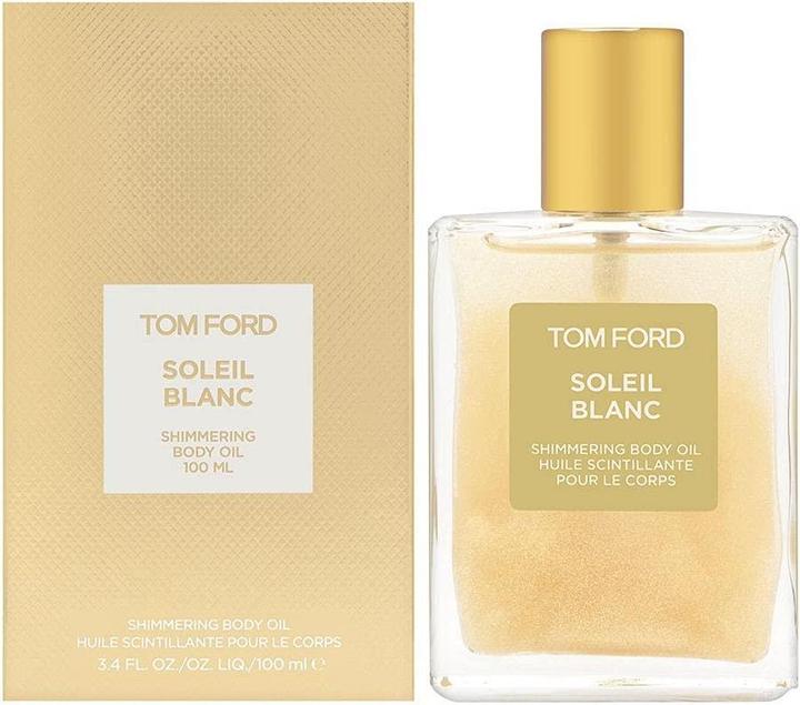 Actual product image Tom Ford Soleil Blanc Shimmering Body Oil (Body cream, 100 ml)