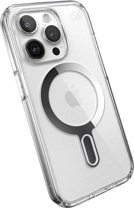Image du produit speck Housse de protection pour iPhone 15 Pro MagSafe Sentinelle Perfect-Clear Click-lock Anti-rayures (Apple iPhone 15 Pro)