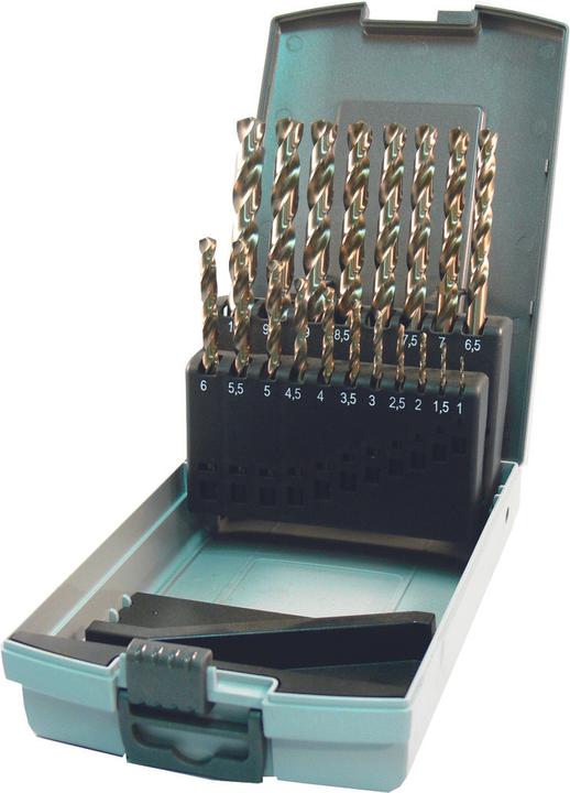 Actual product image OK-Line Twist drill set HSS-E (0.5 mm)