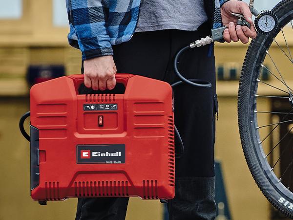 Produktbild Einhell 4020440 Kompressor 8 bar (8 Bar, 0 l)