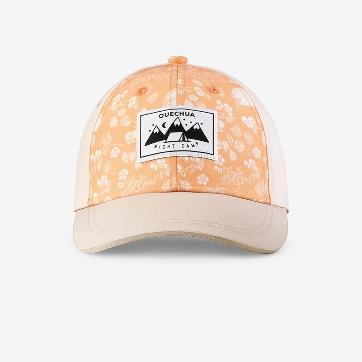 Produktbild Quechua Schirmmütze MH100 Kinder Grösse 92–122 orange (48, 49, 50, 51, 52)
