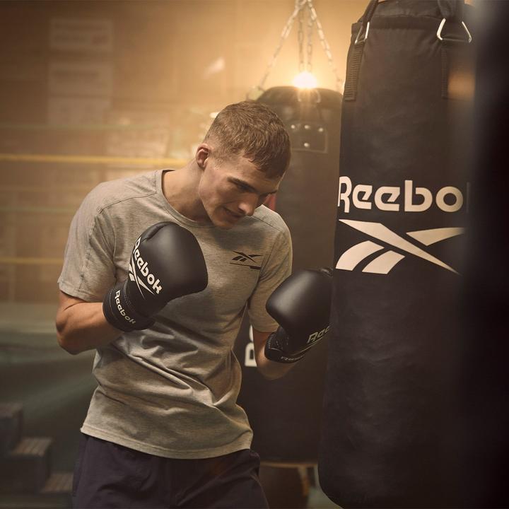 Image du produit Reebok Gants de boxe Retail - 16oz noir (16 OZ)