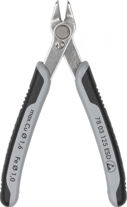 Productafbeelding Knipex Electronic Super Knips® ESD 78 03 125 ESD (125 mm)