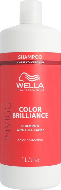 Actual product image Wella Invigo Color Brilliance Shampoo coarse (1000 ml, Liquid shampoo)
