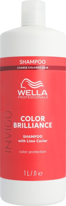 Produktbild Wella Invigo Color Brilliance Shampoo coarse (1000 ml, Flüssiges Shampoo)