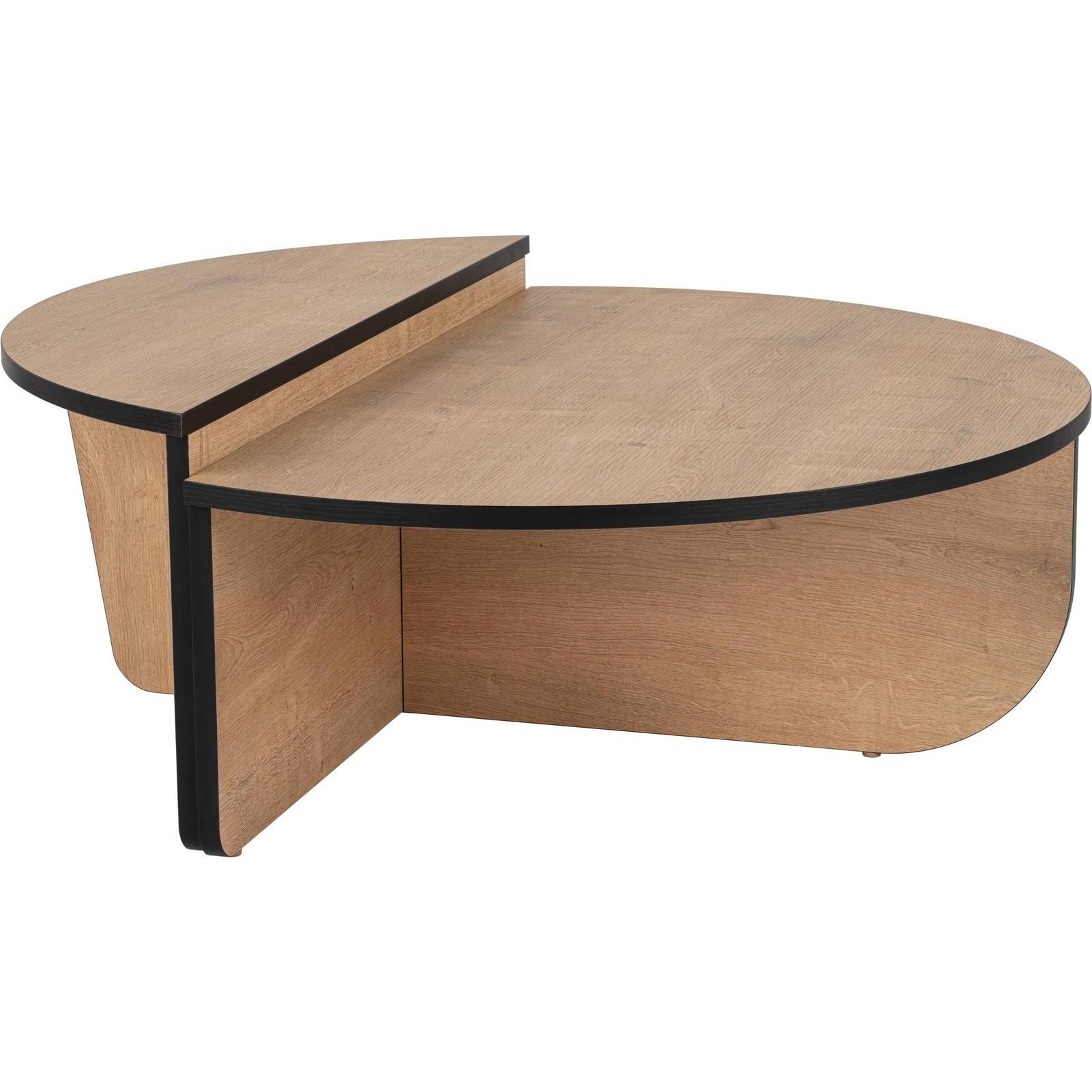 Skye Decor, Couchtisch + Beistelltisch, Orion (90 x 30 x 60 cm)