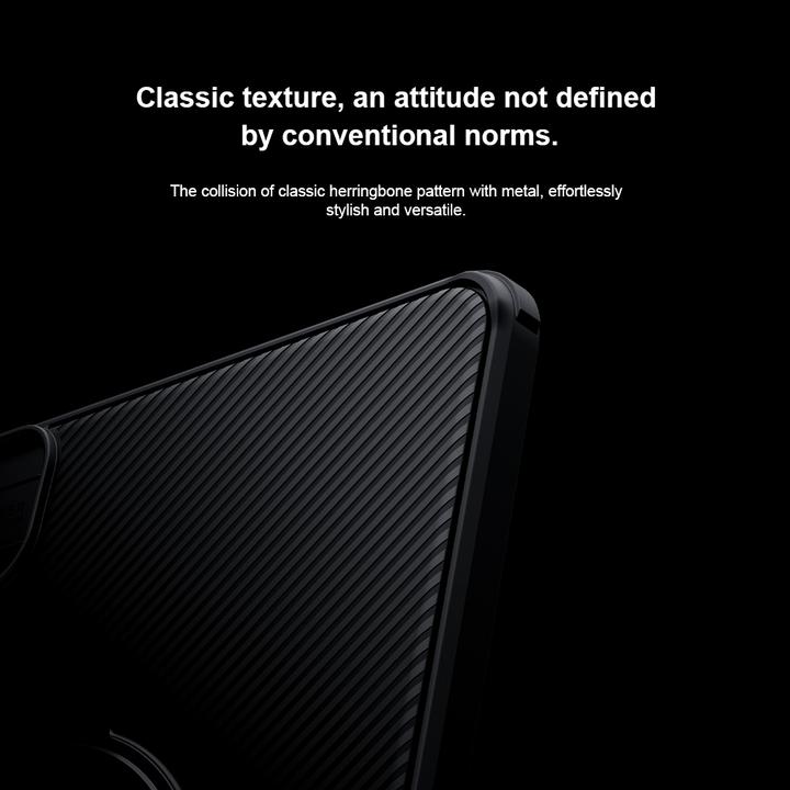 Actual product image Nillkin CamShield Pad Case for iPad Air 4/5/10.9 2020/11 2024/ Pro 11 2020/2021/2022 Black