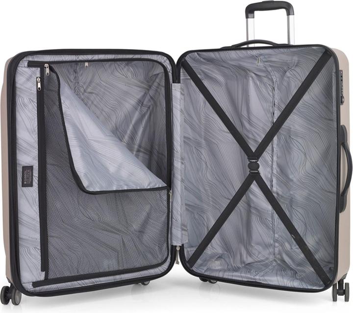 Image du produit Gabol Ocean 4 rollers Trolley L 76.5 cm with extensible folding (112 l)