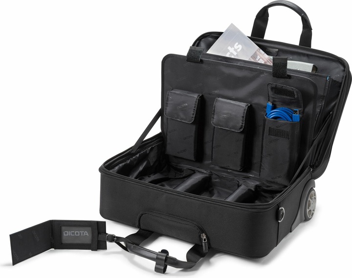 Produktbild Dicota Top Traveller Roller PRO (27 l, Handgepäck (bis 50l))
