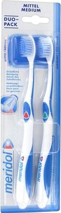 Actual product image Meridol Duo-Pack Medium - Pack of 2 (Medium, 2x)