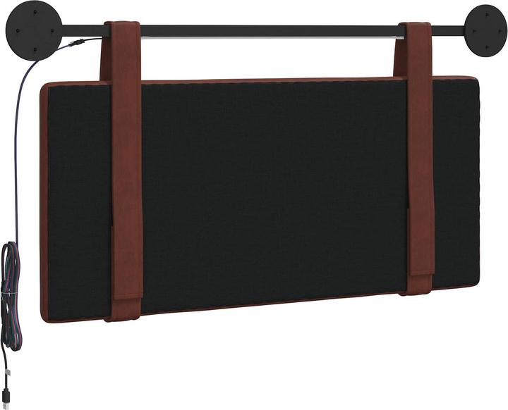 Actual product image vidaXL Modernes Kopfteil (55 x 5 x 5 cm)