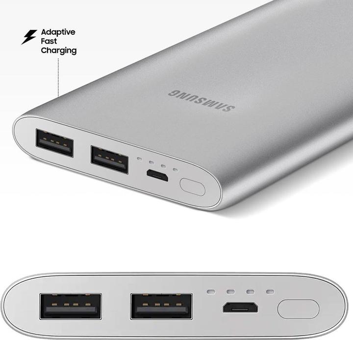 Actual product image Samsung External battery pack (10000 mAh, 37 Wh)