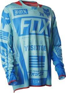 Image du produit Fox Jersey Flexair Union Turqu-Aqua (XXL)