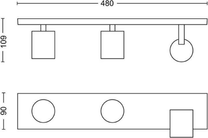 Image du produit Philips Hue Runner (1300 lm, GU10)