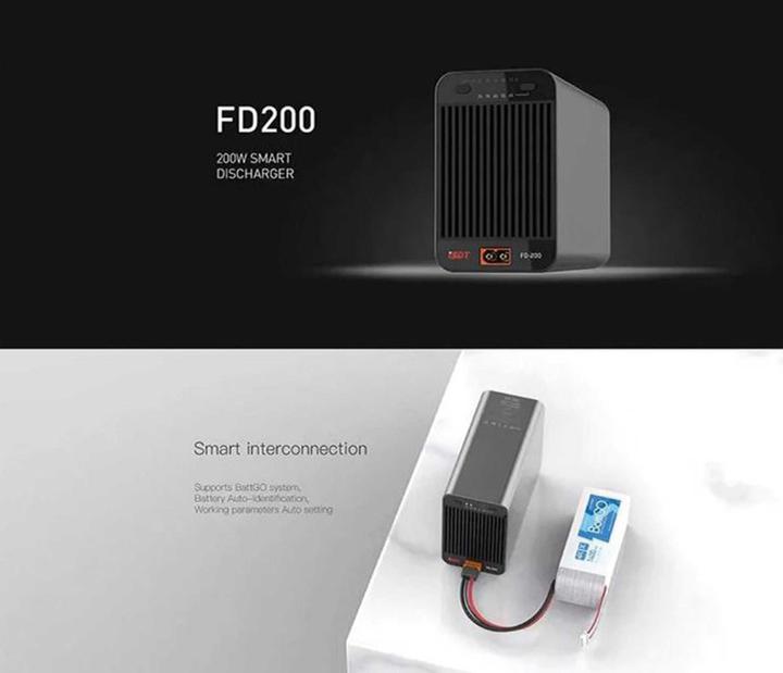 Immagine prodotto Isdt Scaricatore rapido FD-200 200W