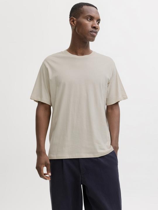 Actual product image Jack & Jones Jjhugo Loose Tee Ss Crew Neck 3pk Mp (XS)