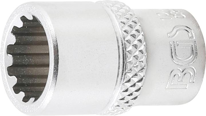 Actual product image BGS Socket, Gear Lock, deep 6,3 mm (1/4") Drive 10 mm (10 mm)