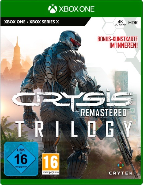 Immagine prodotto Crytek Crysis Remastered Trilogy (Xbox One X, Xbox Series X, Xbox One S, DE)