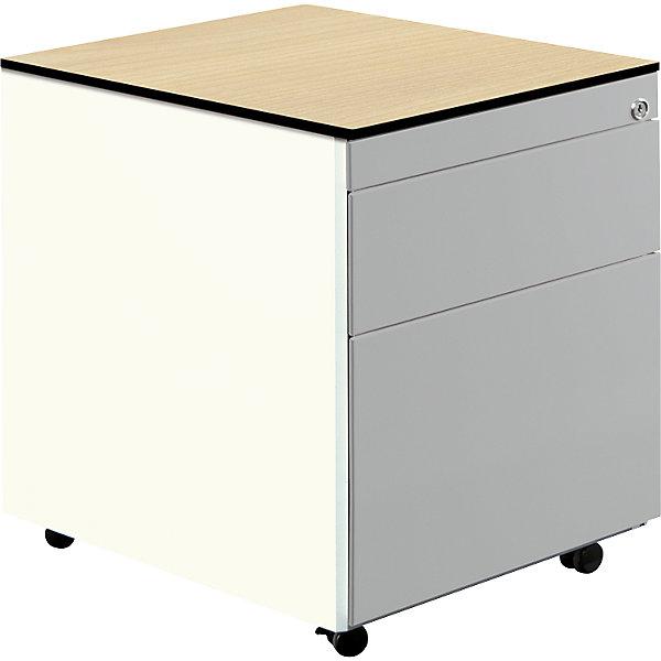 Produktbild Mauser Schubladencontainer mit Rollen (41.50 x 60 x 57.50 cm)