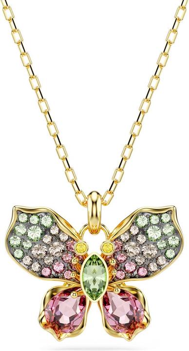 Gelb, pink/rosa, Gold, Grün