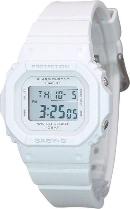 Image du produit Casio Baby-G Digitale Bianco Cinturino Resina Quarzo (Montre numérique)