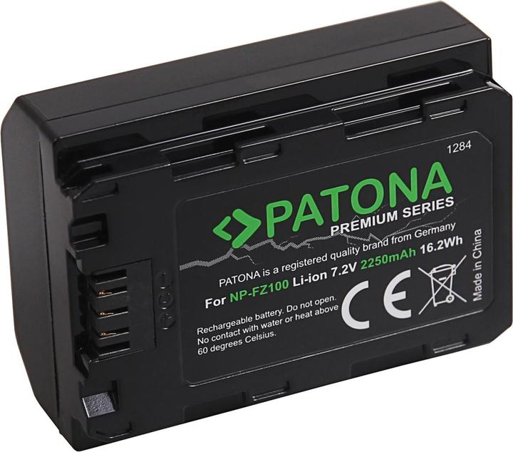 Produktbild Patona Sony NP-FZ100 Premium Akku (Kamera Akku)